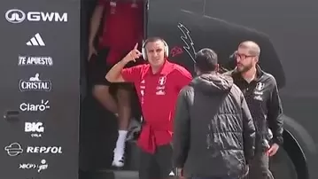 Poca improvisación: Así será el primer once titular de Barreto