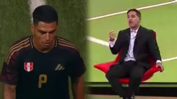 Del Portal aconsejó a Luis Ramos para que brille en la selección