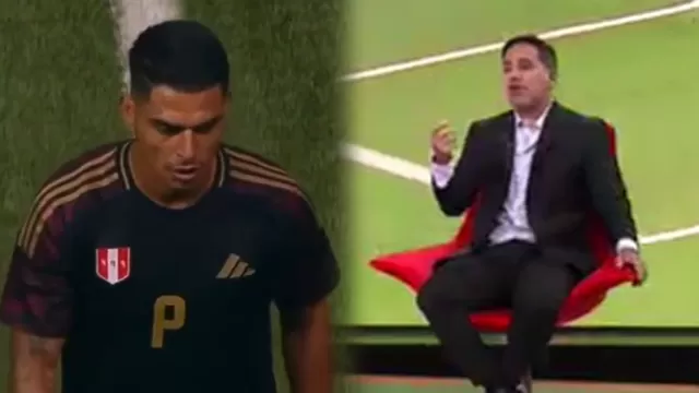Óscar Ustari le lanzó un consejo a Luis Ramos para que pueda destacar con la selección peruana / Captura / América TV