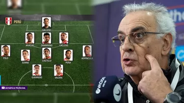 El posible once de la selección peruana que alinearía Jorge Fossati ante Argentina hoy martes. | Video: AD