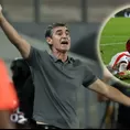 Posturas de Ibáñez y Lozano tras polémica en el Perú vs Venezuela