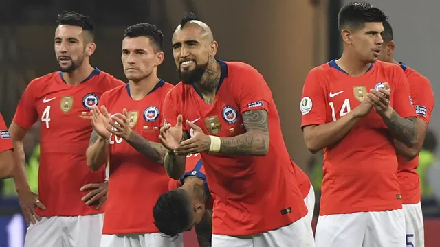 Chile elimin&amp;oacute; a Colombia de la Copa Am&amp;eacute;rica 2019. | Foto: AFP