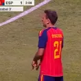 En el primer minuto: Oyarzabal puso el 1-0 de España sobre Perú En el primer minuto: Oyarzabal puso el 1-0 de España sobre Perú