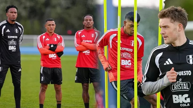 Mano Menezes afinó sus once posibles titulares para el amistoso internacional Perú vs Senegal en París. | AD