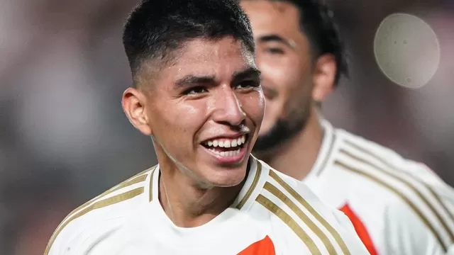 Pumas celebró el primer gol de Piero Quispe con la selección peruana