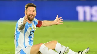 Argentina será local en La Bombonera, escenario, en el que no pudo vencer a Perú por Eliminatorias. | Foto: AFP.