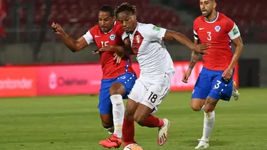 André Carrillo y lo que dijo sobre su no convocatoria a la selección peruana por Jorge Fossati. | Foto: AFP