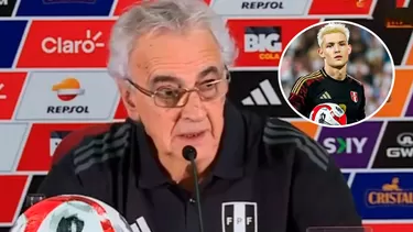 Jorge Fossati habló sobre Oliver Sonne tras citarlo para la Copa América / Foto: Captura