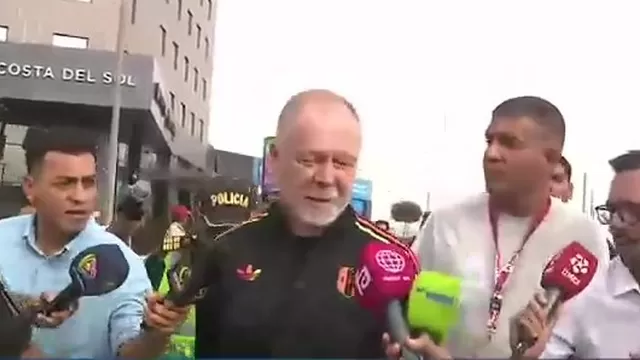 Mano Menezes habló previo al viaje de la selección peruana con miras a amistosos con Senegal y Honduras / Canal N