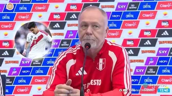 Menezes se respaldó decisión de poner a Barco como central y se refirió a los cambios frente a Honduras. | AD