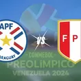 ¿A qué hora juega Perú vs. Paraguay por el Preolímpico Sub-23?