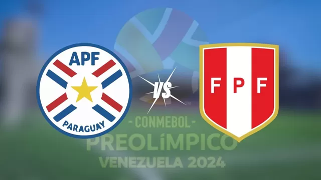 ¿A qué hora juega Perú vs. Paraguay por el Preolímpico Sub-23?