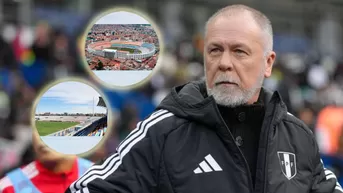 ¿Qué piensa Menezes de jugar en la altura de Cusco o Juliaca?