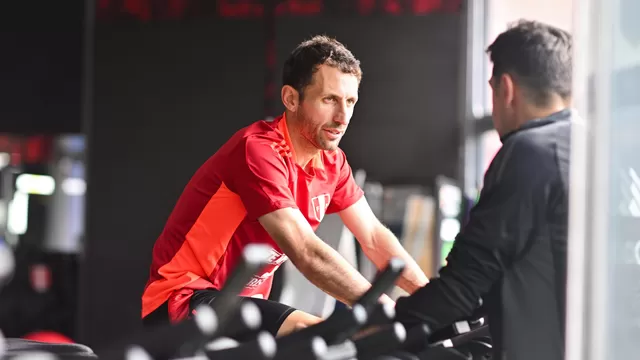 Horacio Calcaterra estuvo en la Videna y se retiró en medio del primer entrenamiento de la selección. | Video: América Deportes.