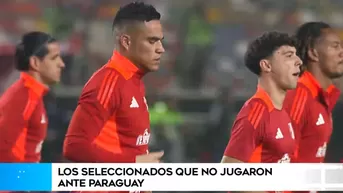 ¿Qué seleccionados no jugaron ante Paraguay y peligra su presencia en la Copa América?