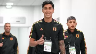 Adrián Quiroz habló de su debut con la selección peruana y del golazo que casi le sale ante Senegal. | AD