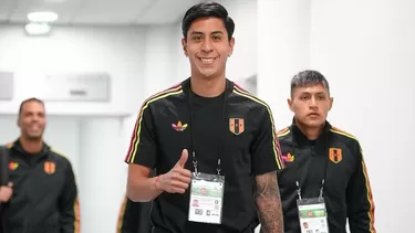 Adrián Quiroz habló de su debut con la selección peruana y del golazo que casi le sale ante Senegal. | AD