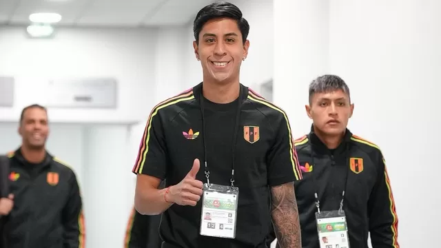 Adrián Quiroz habló de su debut con la selección peruana y del golazo que casi le sale ante Senegal. | AD