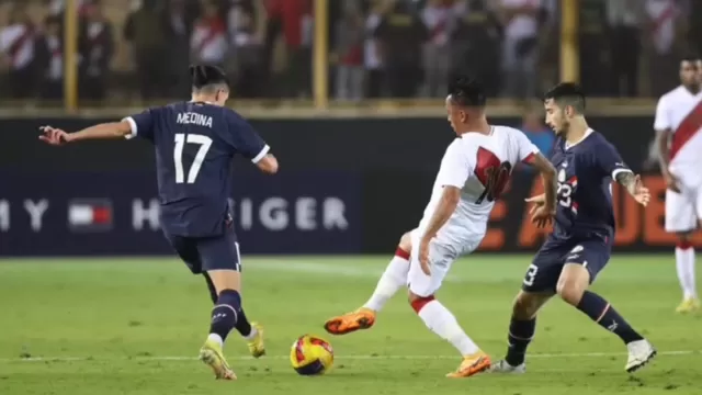 La racha positiva de la selección peruana sobre Paraguay 
