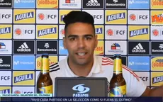 Radamel Falcao: "Perú tuvo 300 hinchas que alentaron los 90 minutos y lo ayudaron a ganar" - Noticias de radamel-falcao