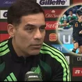 Rafa Márquez y la valoración ante Perú tras el empate 1-1 en amistoso internacional