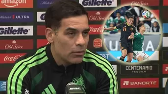 Rafa Márquez y la comparación con Perú tras el empate 1-1: "¿Quién más se hubiera atrevido?"