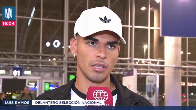 Luis Ramos respondió a sus críticos y pidió que ya no lo comparen con Paolo  Guerrero / Canal N