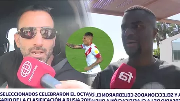 Ramos y Carvallo pidieron una despedida a Guerrero en selección