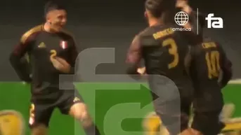 ¡A ras de cancha! César Inga y su golazo en el Perú vs Chile
