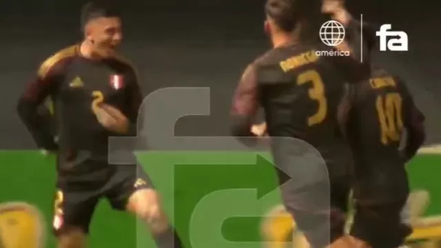 Revive el impresionante gol de César Inga en el amistoso de Perú vs Chile / Captura / FA