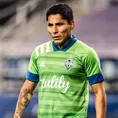 Raúl Ruidíaz es duda para la selección peruana por su lesión con Seattle Sounders