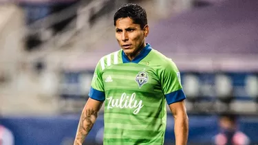 Raúl Ruidíaz es duda para la selección peruana por su lesión con Seattle Sounders