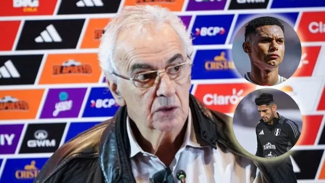 Jorge Fossati habló sobre las sanciones a Carlos Zambrano y Marcos López por parte de CONMEBOL. | Video: AD