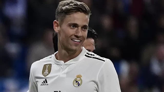 Transferencia de Marcos Llorente habría llegado a los 40 millones de euros. | Foto: AFP/Video: YouTube