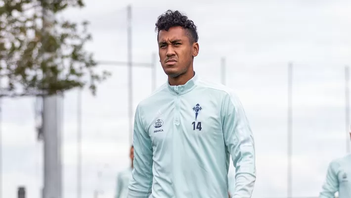 Renato Tapia: Celta de Vigo informa que tendrá dos semanas más de para