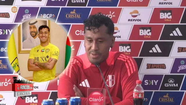 Renato Tapia se unió a los entrenamientos de la selección peruana y fue consultado por su nuevo club de Emiratos. | Video: AD