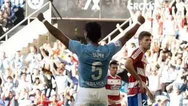 Renato Tapia se despide de Celta de Vigo tras cuatro años en el club / Foto: Instagram Renato Tapia