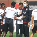 Renato Tapia, Trauco y Araujo se sumaron a los entrenamientos de la selección peruana