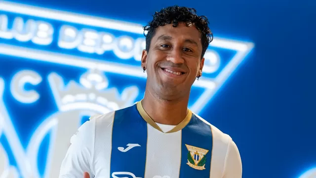 Renato Tapia es nuevo jugador del Leganés. | Foto: X Leganés