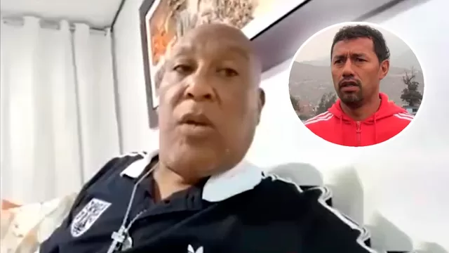 Papá de Renato Tapia le envió dura respuesta al 'Chorri' Palacios por sus críticas / Captura / Video: TV Perú Deportes