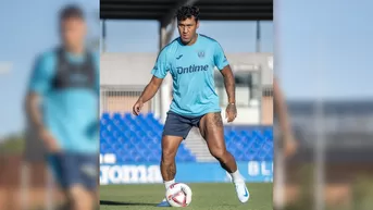 Renato Tapia podría hacer su debut en Leganés este fin de semana