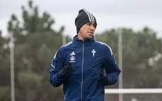 Renato Tapia recibió el alta médica del Celta y podrá jugar Eliminatorias con Perú - Noticias de tabla-posiciones