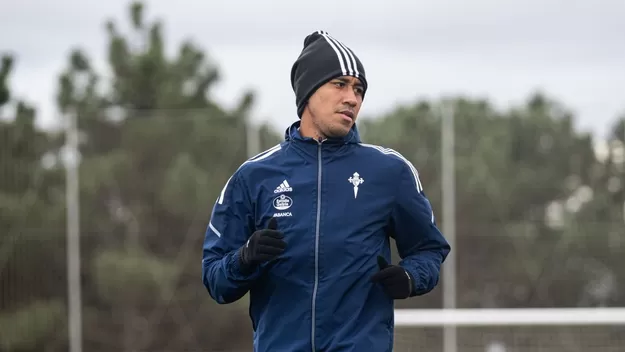 Renato Tapia recibió el alta médica del Celta y podrá jugar Eliminatorias con Perú