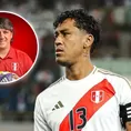 Renato Tapia reveló si tuvo un problema con Jean Ferrari en el Perú vs Uruguay Renato Tapia reveló si tuvo un problema con Jean Ferrari en el Perú vs Uruguay
