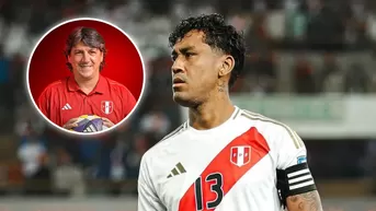 Renato Tapia reveló si tuvo un problema con Jean Ferrari en el Perú vs Uruguay