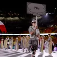 Renato Tapia se emocionó con el desfile del Team Perú en Tokio 2020