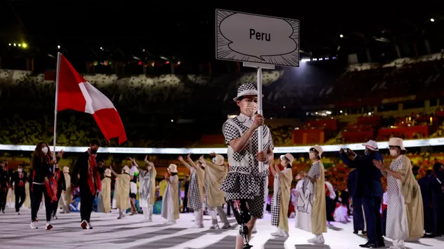 Renato Tapia se emocionó con el desfile del Team Perú en Tokio 2020