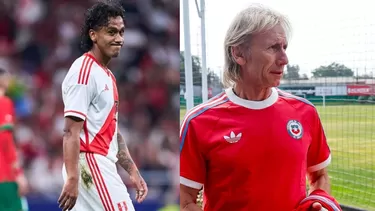 Renato Tapia, mediocampista de la selección peruana. | Fotos: AFP/La Roja.