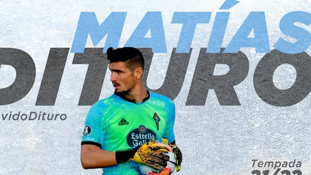 Renato Tapia tiene nuevo compañero: Celta de Vigo fichó al portero argentino Matías Dituro