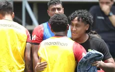 Renato Tapia visitó a compañeros de la selección peruana en la Videna  - Noticias de reynoso